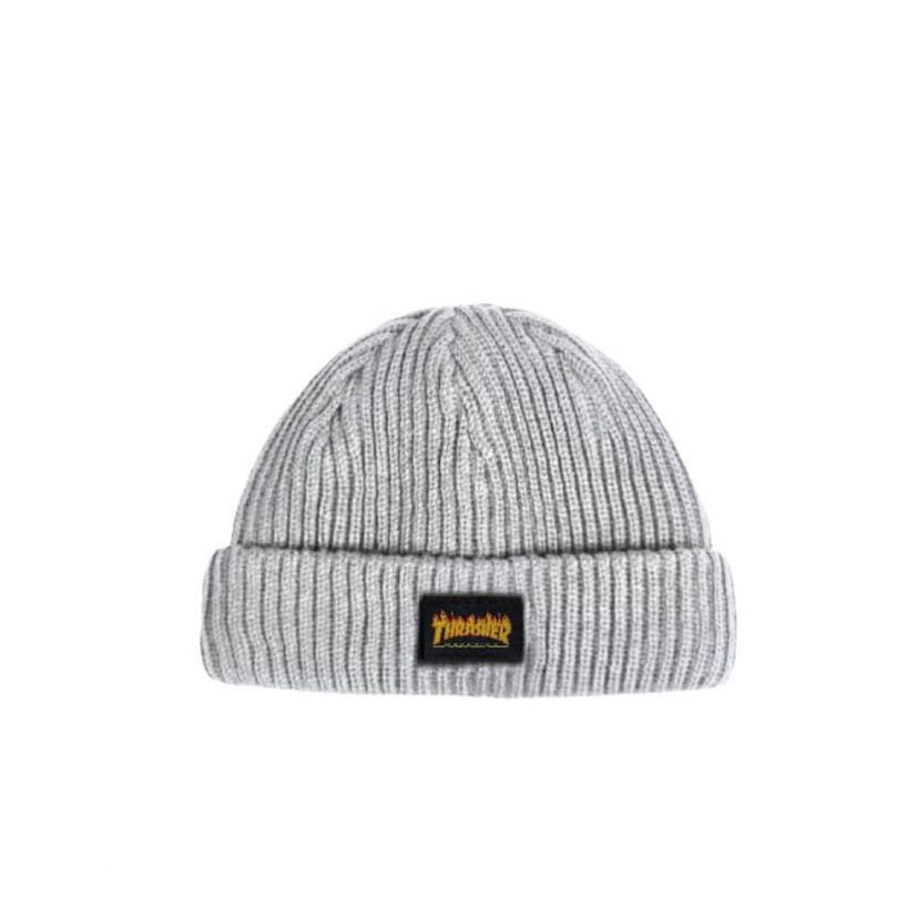 Topi Kupluk Pria wanita Beanie Hat Trasher Distro Trendy