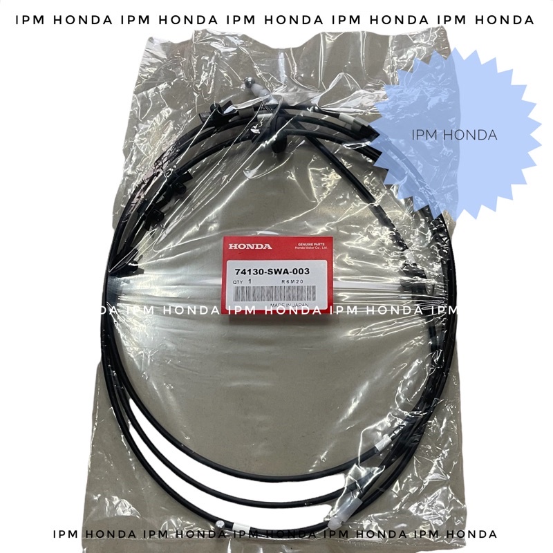74130 SWA Kabel Cable Tarikan Kap Cap Mesin Motor Honda CRV GEN 3 RE RE1 RE3 2007 2008 2009 2010 2011 2012