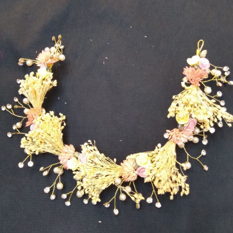 Headpiece flower cron 270-Herpis Wedding