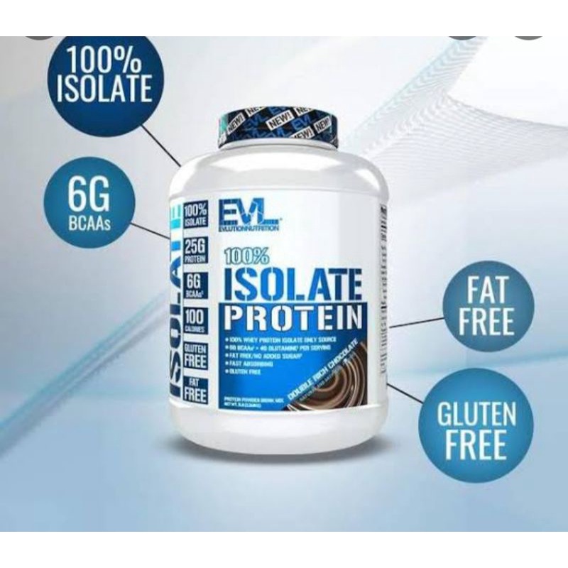 WHEY PROTEIN ISOLATE EVL MURAH BPOM