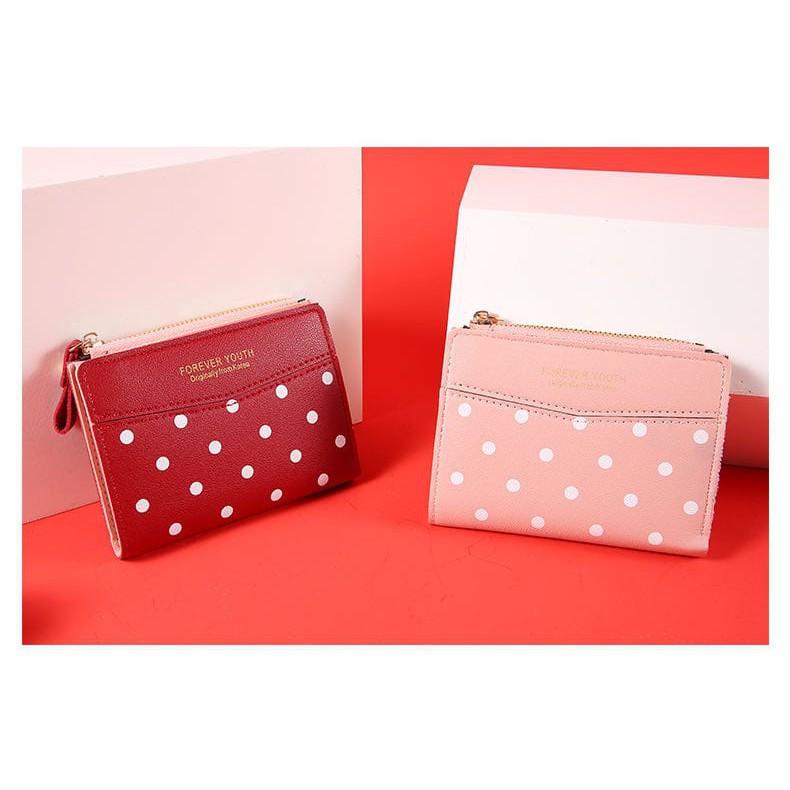 (COD) DOMPET WANITA DOMPET MINI LIPAT PENDEK MALLSHOPPING