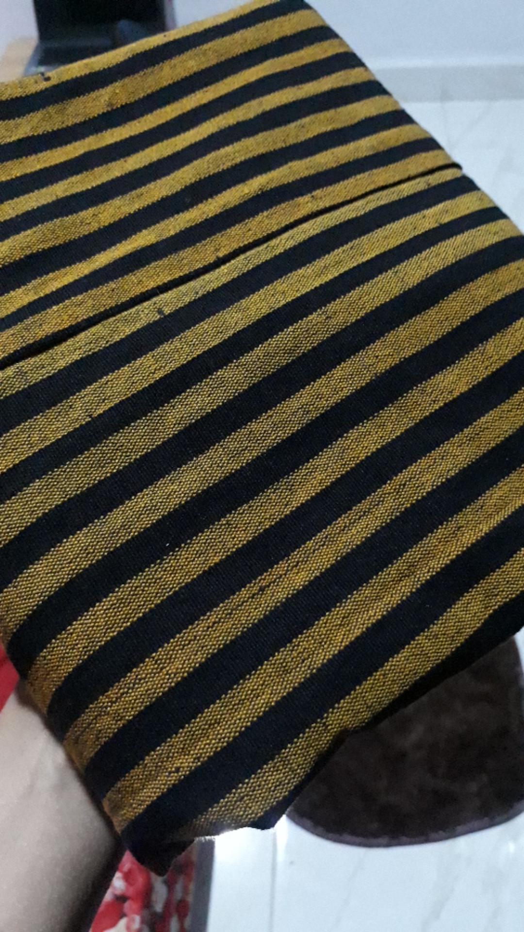 Shanaya Batik Tunik Tenun Kombinasi Toyobo Tenun Original