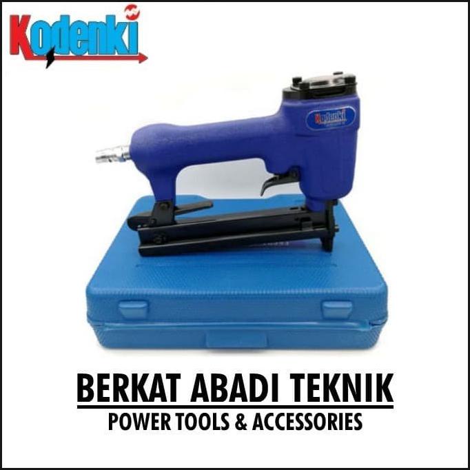 

Jual Kodenki 1022J Air Nailer Gun Paku Tembak U Staples Stapler Angin Mesin