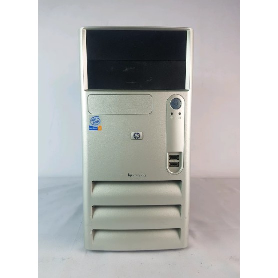 Ready Cpu Build Up Hp P4 Tower