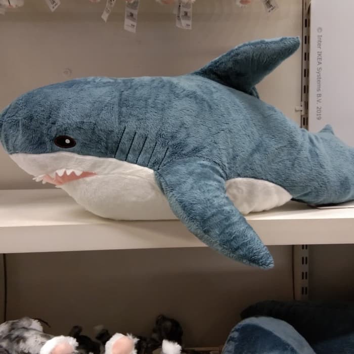 BLHAJ Boneka ikan hiu