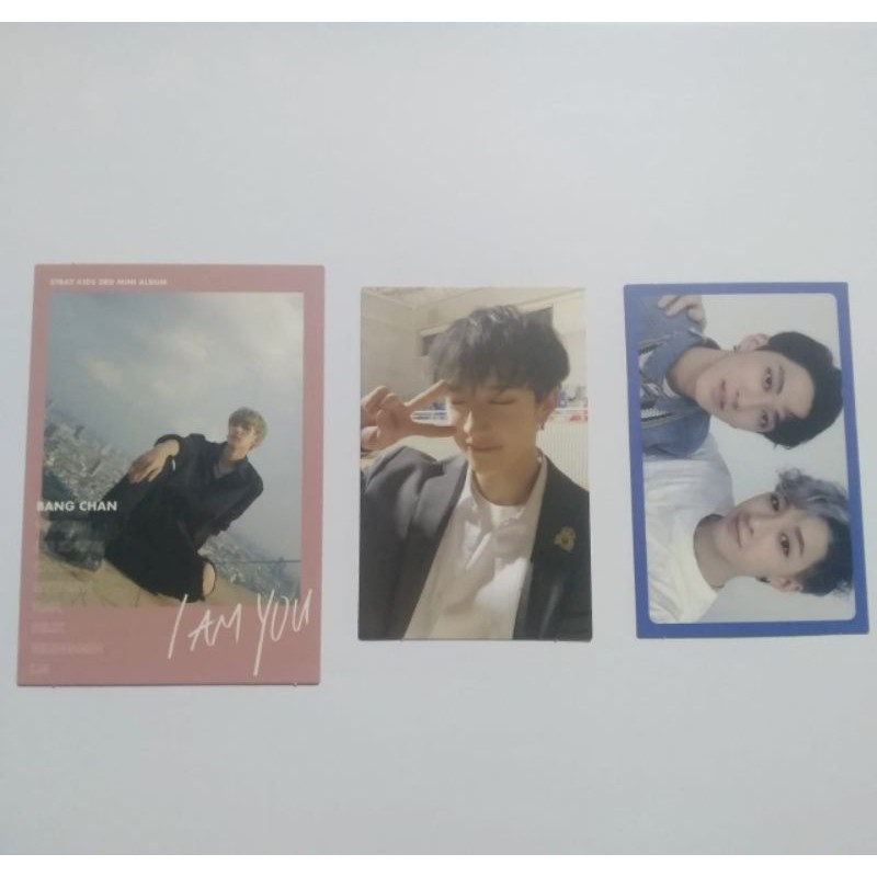 [SET] PC Bangchan go live, bangchan changbin i am you, polaroid i am you bangchan stray kids