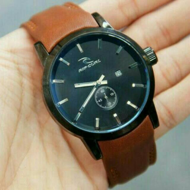 Jam Tangan Pria Ripcurl Detroit Kulit