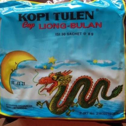 

TERPERCAYA kopi liong bulan, kopi hitam tanpa gula sachet renceng