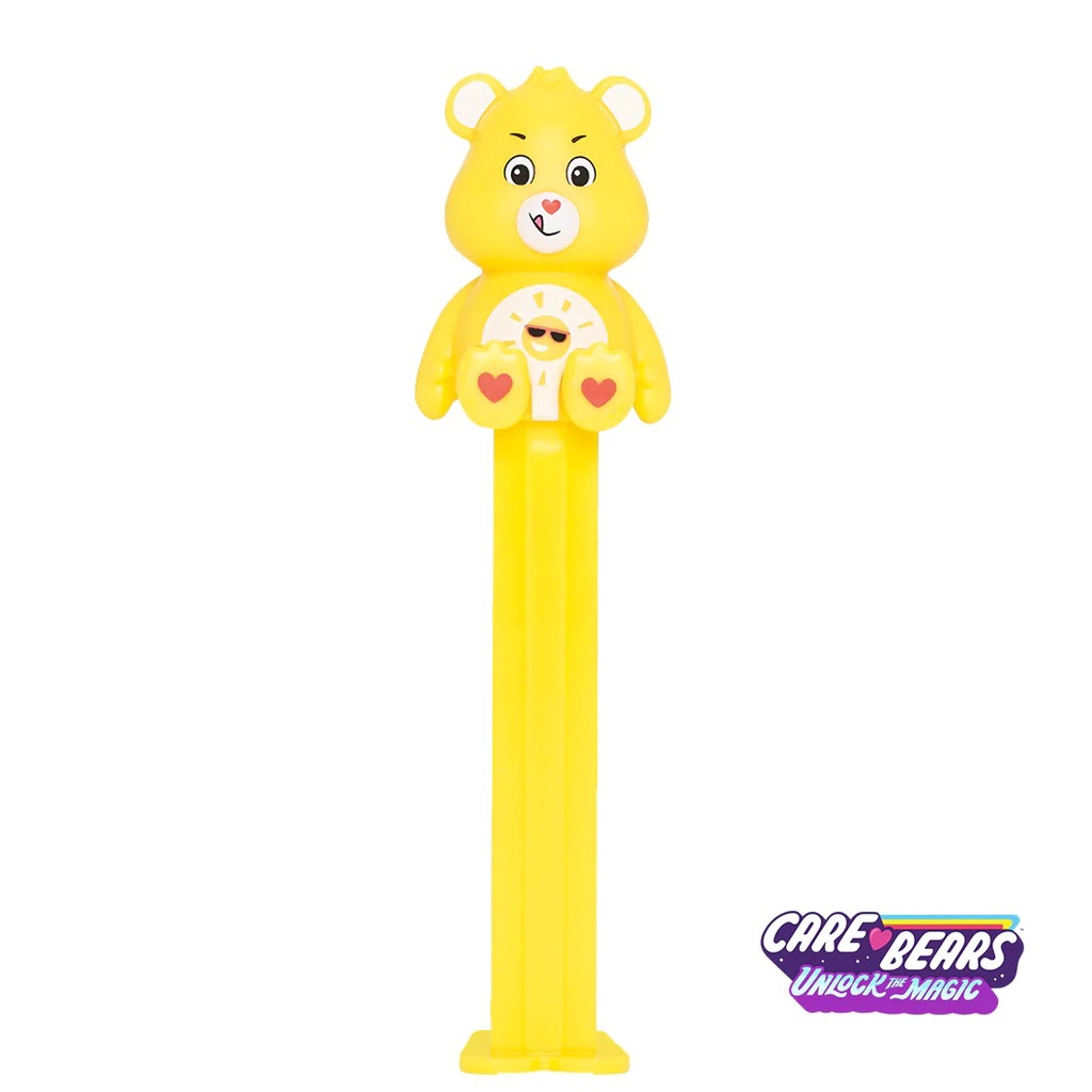 

PEZ Candy Care Bears - Funshine Bear