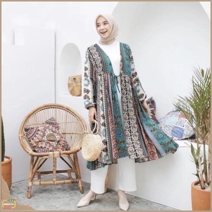 Milea Outer/ Long Outer/ Long Outer Tali/ Cardigan/ Long Cardi _Termurah