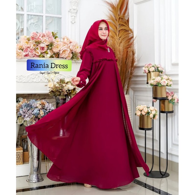 GAMIS MAXY CERUTY BABYDOOL TERBARU/AYESYA MAXY/GAMIS WANITA JUMBO FASHION MUSLIM WANITA FULL FURRING/GAMIS XL/RANIA DRESS GALERRY HANIFAH/FAR MOSLEMSTORE