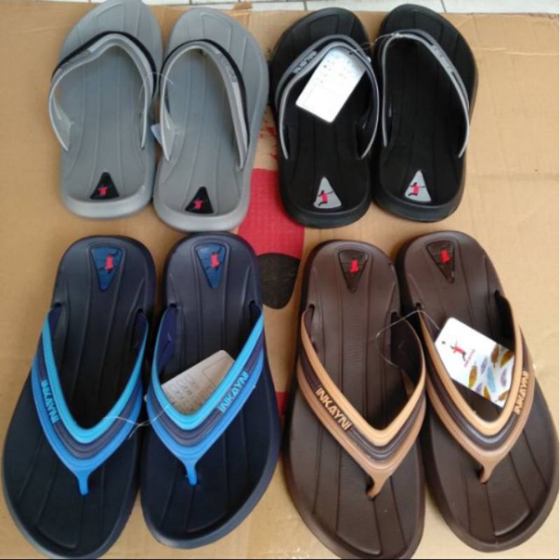 sandal inkayani cocok untuk  remaja , dewasa , no : 39/41/42/43/44