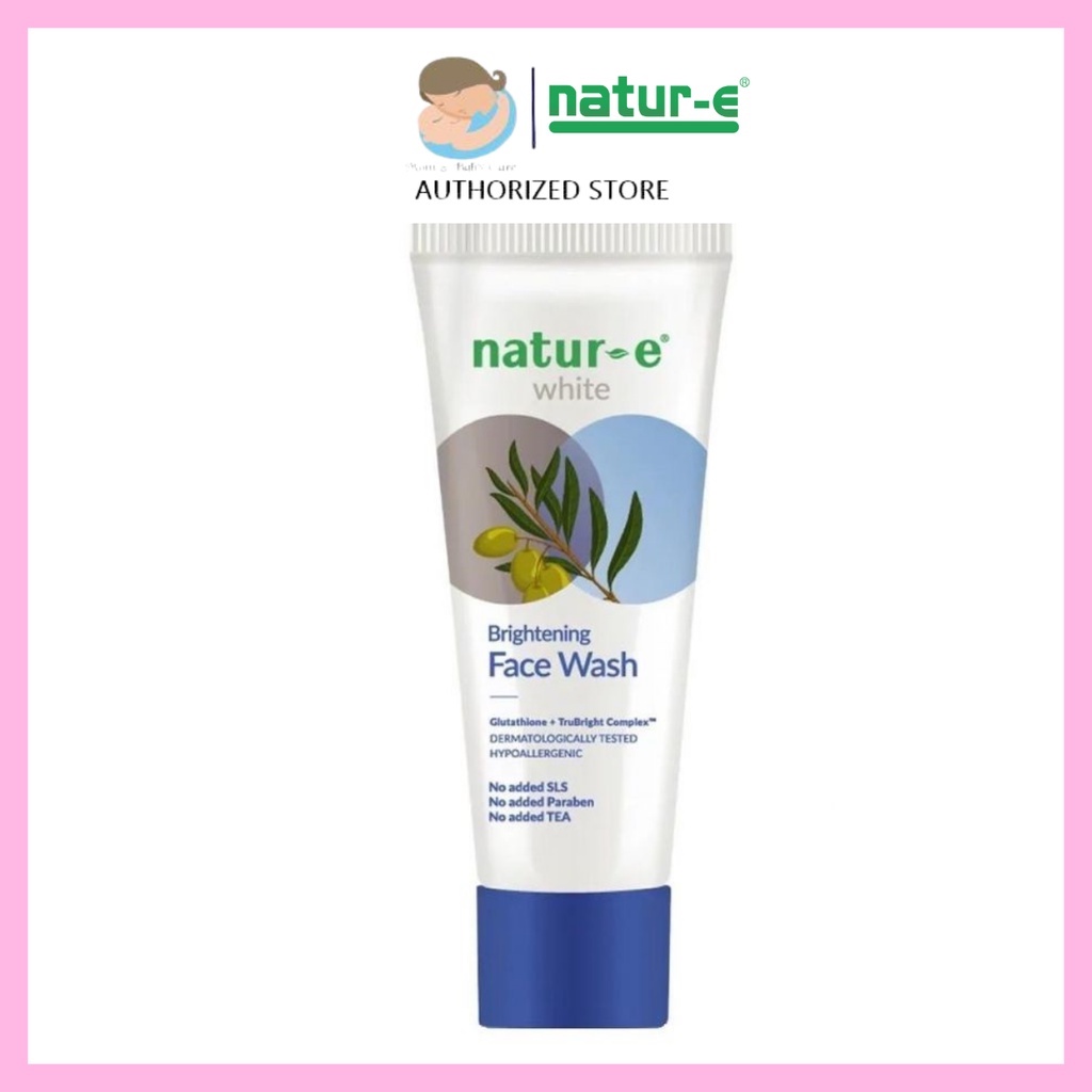 Natur-E White Brightening Face Wash 50 ml