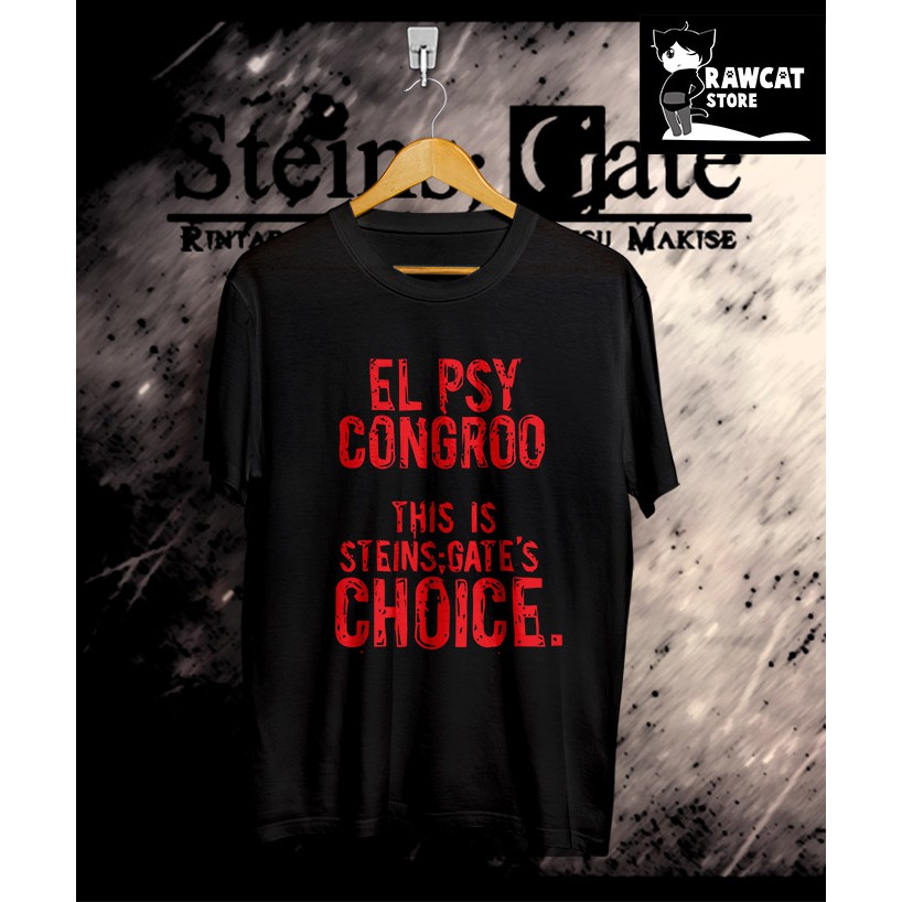 kaos steins gate el psy congroo