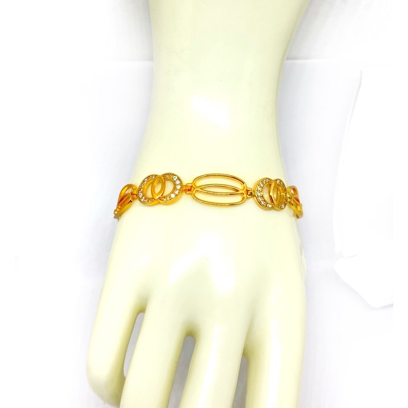 gelang wanita //gelang pernata//perhiasan//gelang