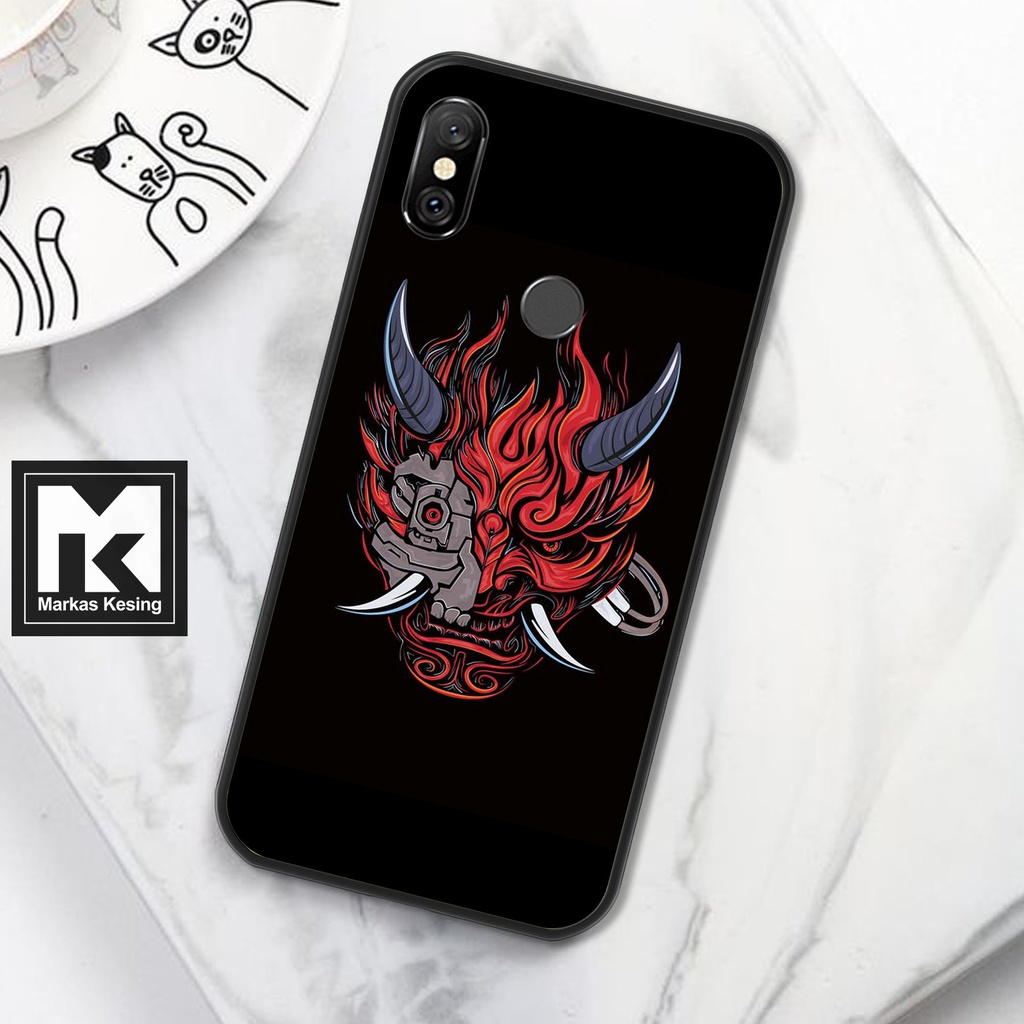 Case Xiaomi Redmi 6 Pro / MI A2 Lite - Casing Xiaomi Redmi 6 Pro / MI A2 Lite - ( Anime 6 ) - Case H