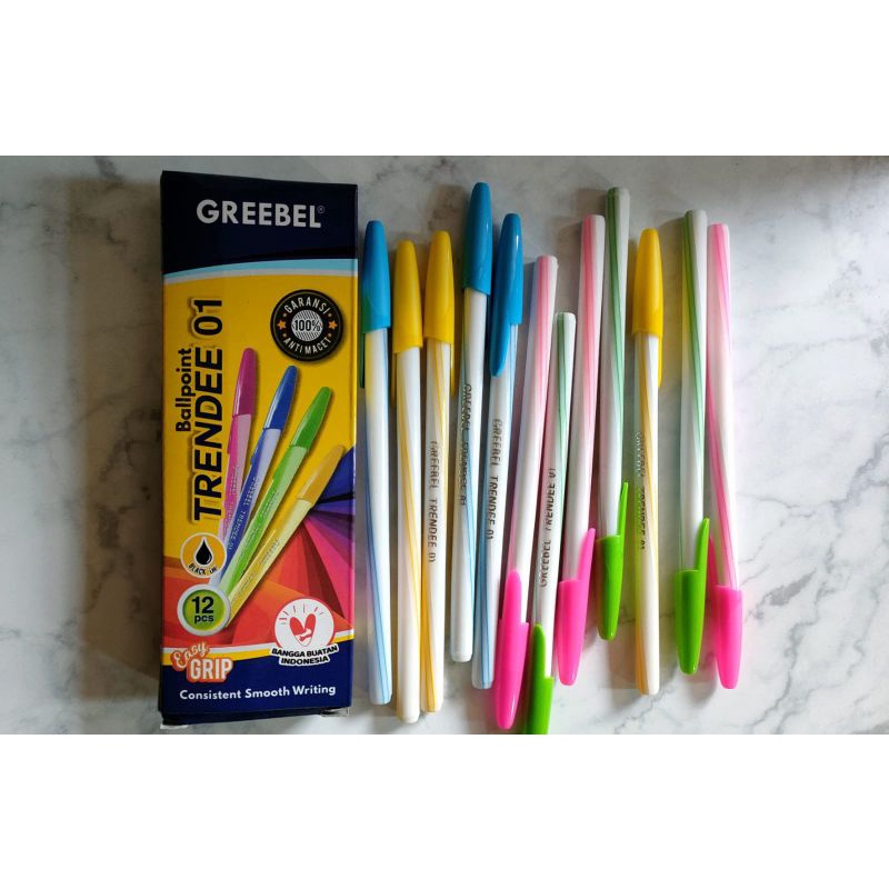 

Pulpen Greebel Trendee 01 Bulpoin Murah(ecer)