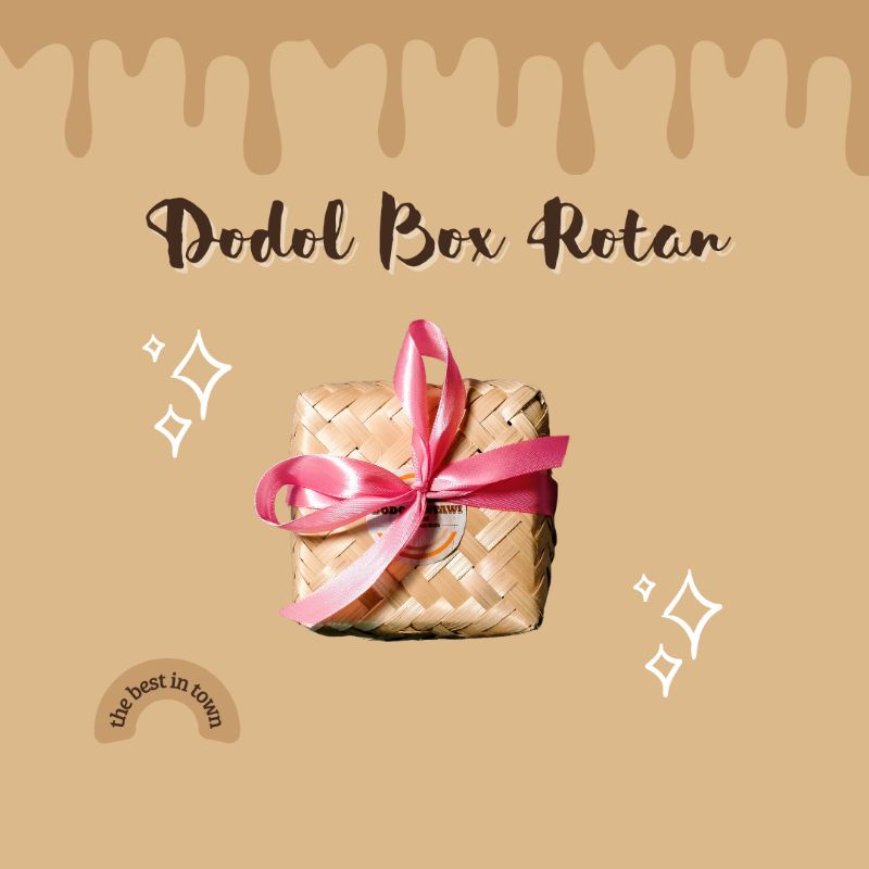 

Dodol betawi asli box rotan