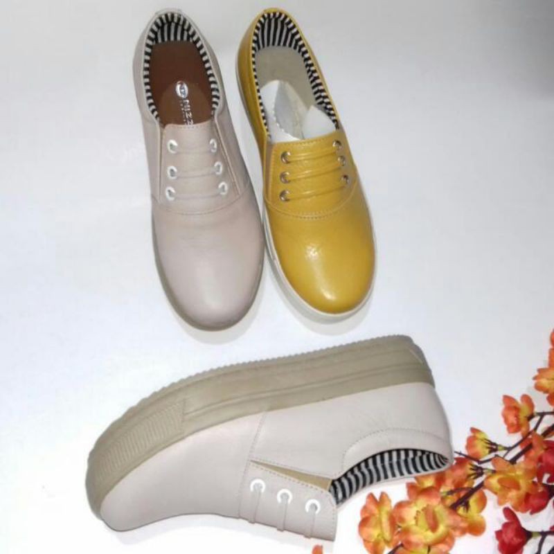 sepatu kulit wanita asli garut sukaregang