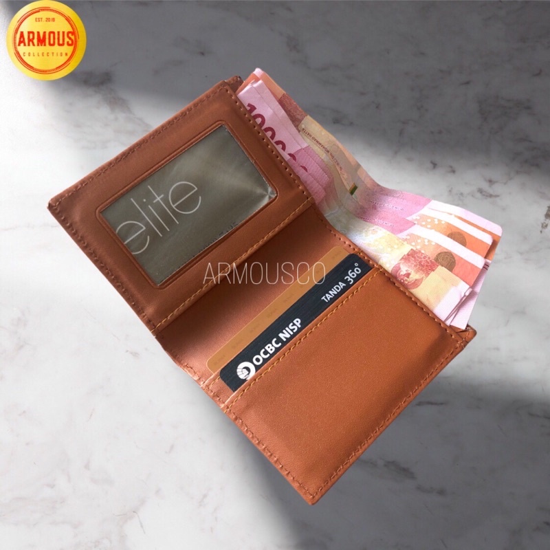 DOMPET KARTU ARMOUS PRIA WANITA / DOMPET KARTU SIMPLE WALLET TERMURAH FASHION