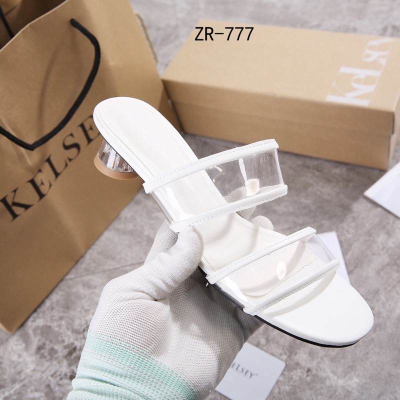 Kelsey Sandal Heels Slip On ZR777