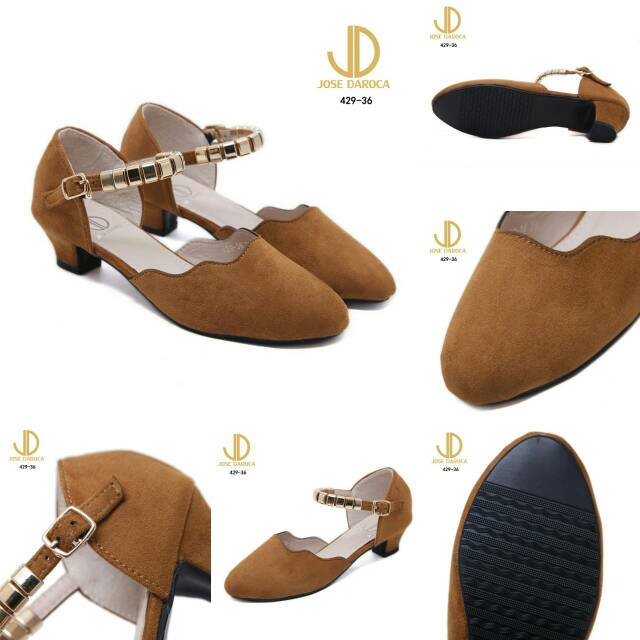 Sepatu Wanita Original Shoes JOSE DAROCA
Series # 429-36 #