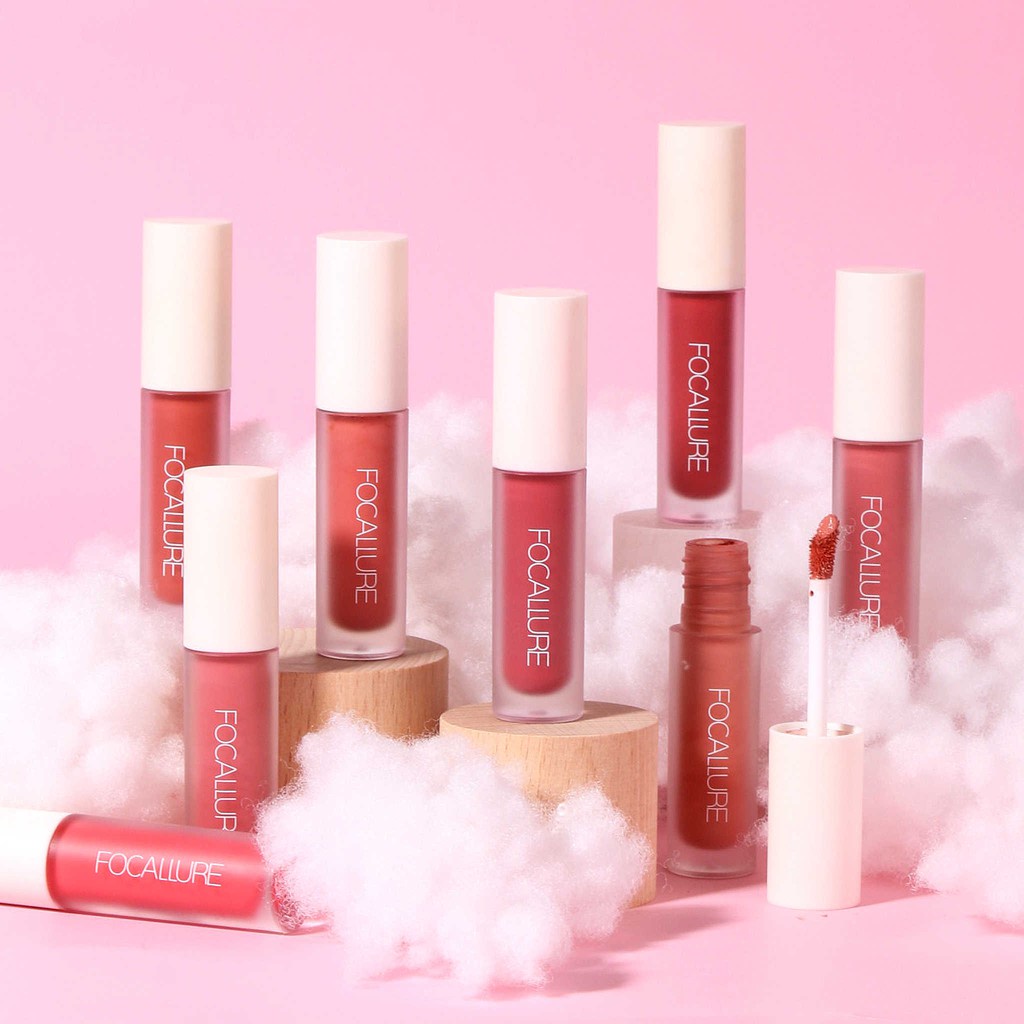 (READY &amp; ORI) Focallure StayMax Stay Max Matte Lip Ink Lipstick Matte FA134 FA 134