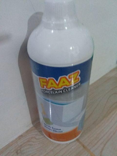 Faaz Porcelain Cleaner Pembersih Kerak Lantai Keramik Serbaguna
