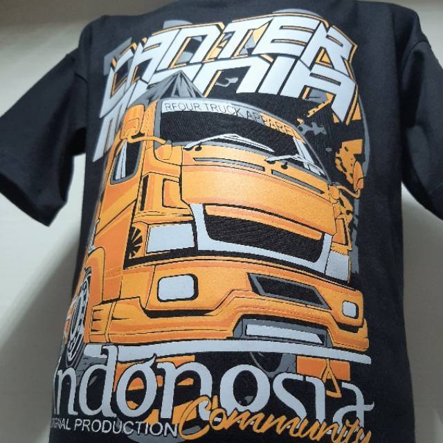 Baju truk anak baju truk oleng anak kaos truk anak baju truk anak laki laki