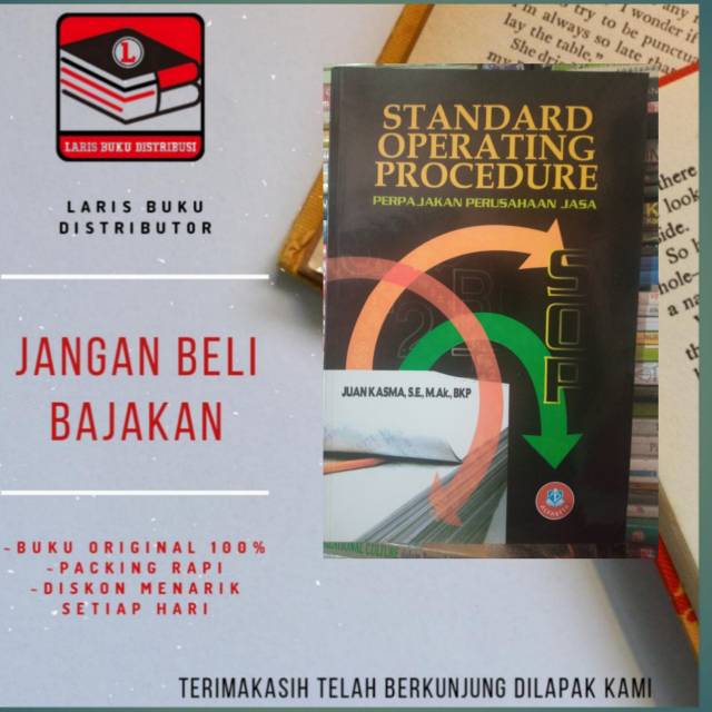 

BUKU STANDARD OPERATING PROCEDURE PERPAJAKAN PERUSAHAAN