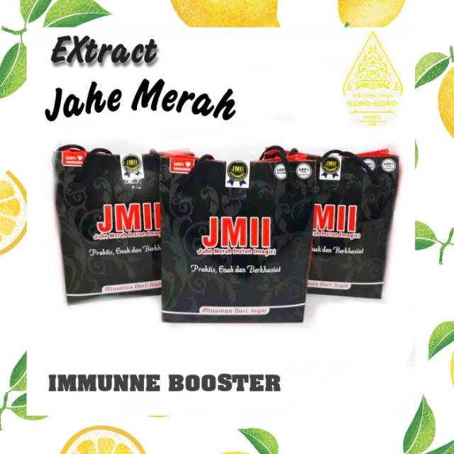 

IMMUNE BOOSTER DRINK (JAHE MERAH ) EXSTRAC