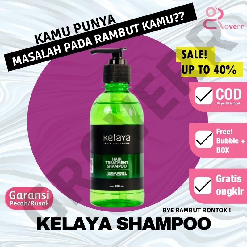 Shampo Shampoo Botak Rontok Penumbuh Rambut Perawatan Hair Care Treatment Anti Rambut Rontok Kelaya