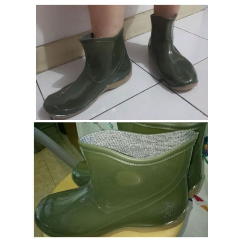 ap boots pendek