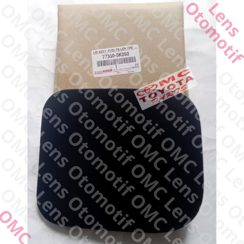 (100% ORIGINAL EM ) Plat Tutup / Cover Tangki Bensin Hilux 77350-0K050 Mantap bos