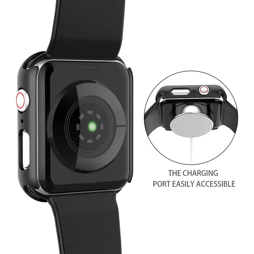 Case Bumper Pelindung Layar Apple Watch Seri 6 5 4 3 2 1 Se 38mm 40mm 42mm 44mm 38 40 42 44mm