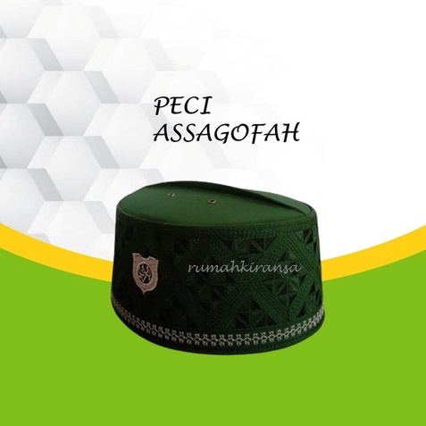 PECI ASSAGOFAH, Peci Kopiah Haji Assagofah