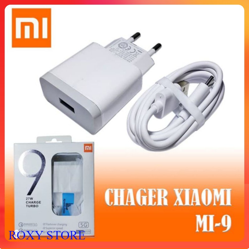 Travel Charger TC Casan Xiaomi Type C 27W 4A Original