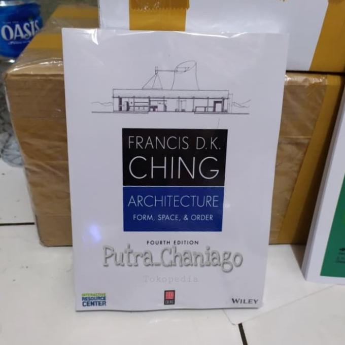 

Architecture Form Space & and Order 4th Fourth by Francis dk Ching 4