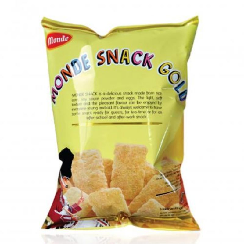 

Monde serena spicy snack & gold snack 50gr