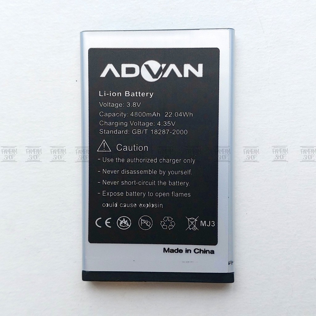 Baterai Advan Vandroid R3D Original OEM Batrai Battery HP Advance R3 D