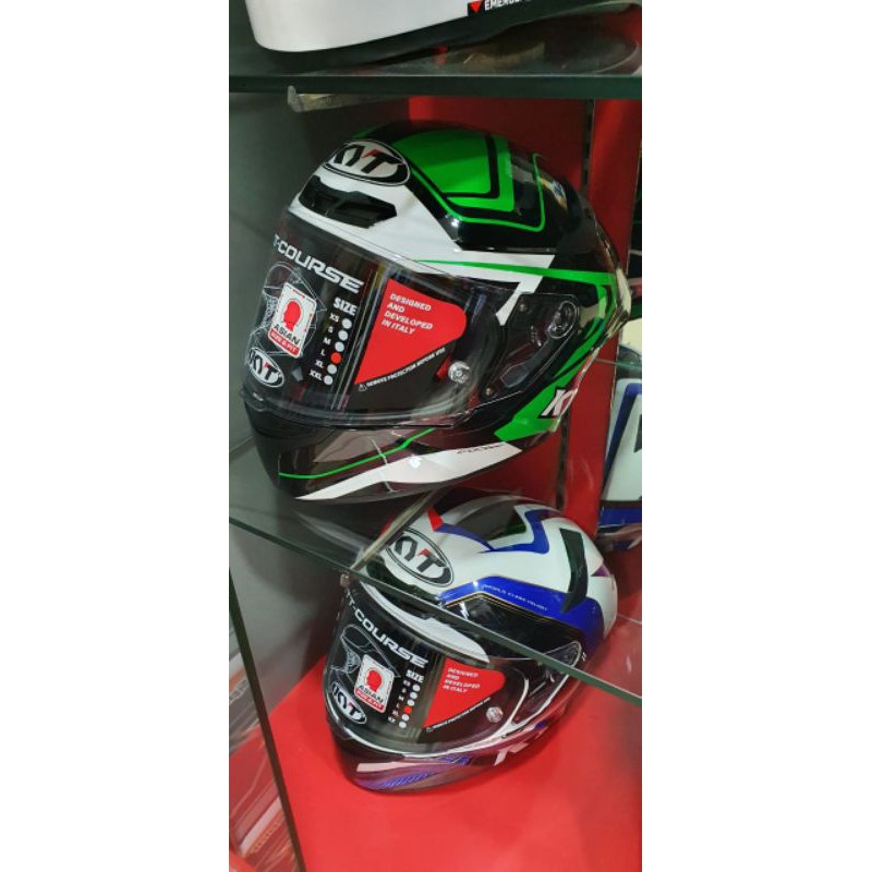 Helm Kyt TT Course Overtech