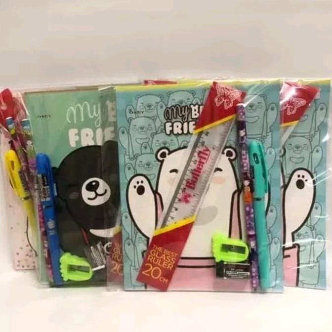 

PAKET ALAT TULIS SEKOLAH LENGKAP
