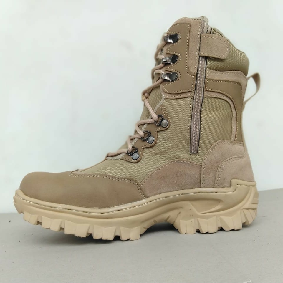 sepatu safety pria magnum 9inci caanggo safety