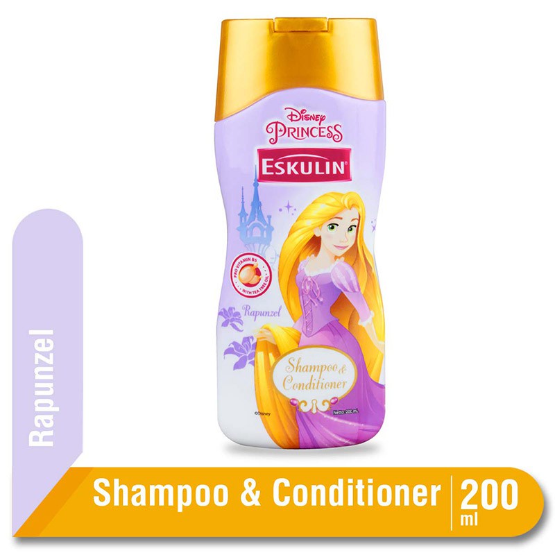 ESKULIN PRINCESS SHAMPOO RAPUNZEL 200ML