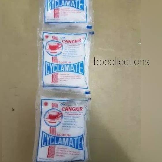

Berkualitas! 10 bks 1 RENCENG SODIUM CAP CANGKIR PEMANIS BUATAN SODIUM CYCLAMATE NATRIUM MAKANAN MINUMAN ECER ~