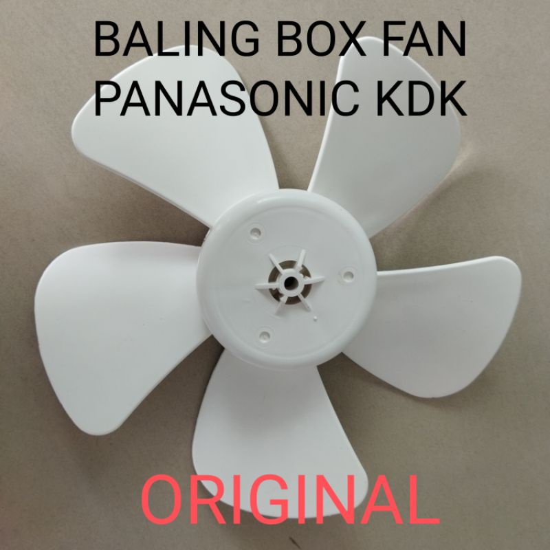 baling box fan panasonic kdk national original