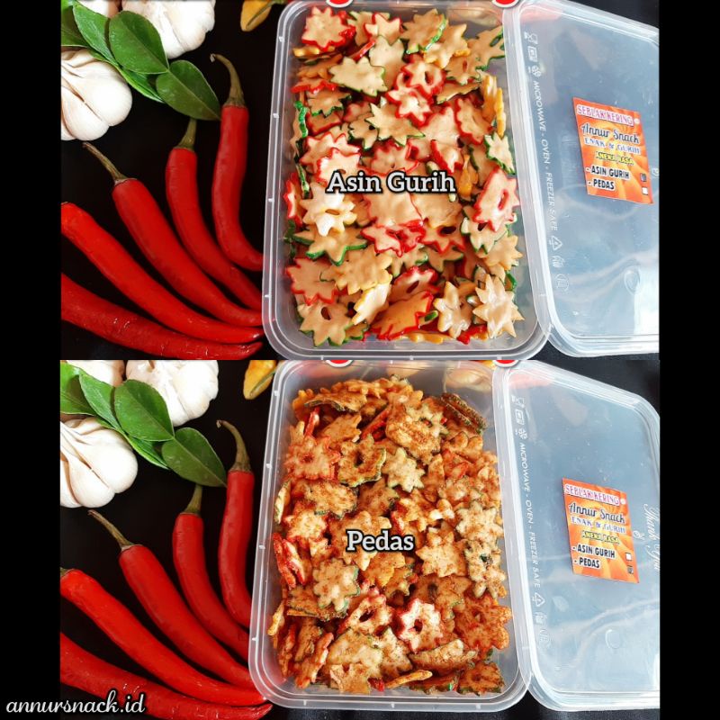 {PROMO COD} Seblak Kering Kerupuk Seblak Bantet Bintang Box 500ml 150gr