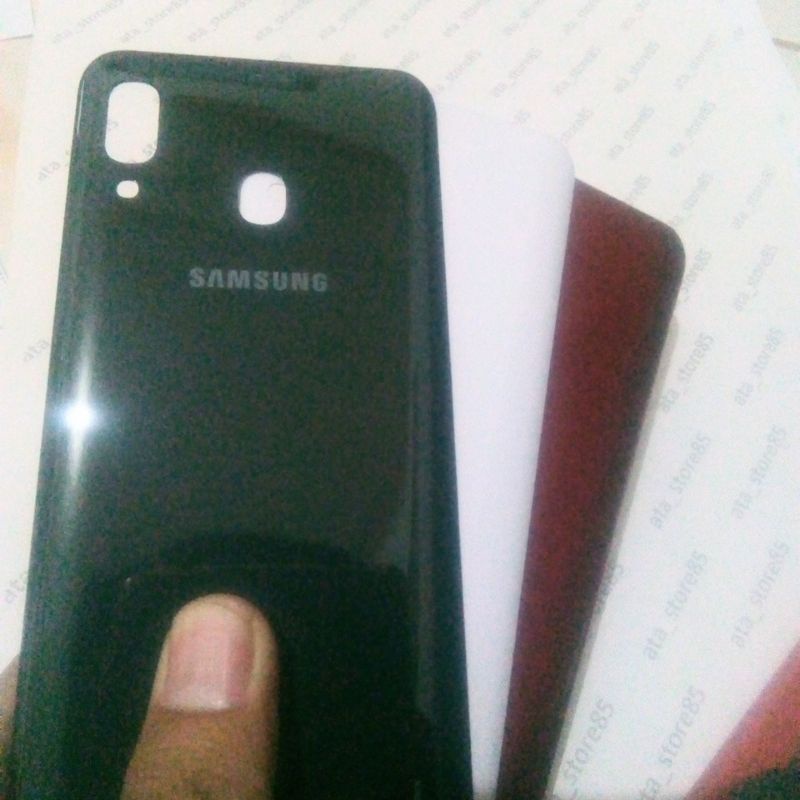 Backdoor Backdor Backover BC Back Casing Kesing Housing Tutup Belakang Baterai Samsung A30 | A 30 Original