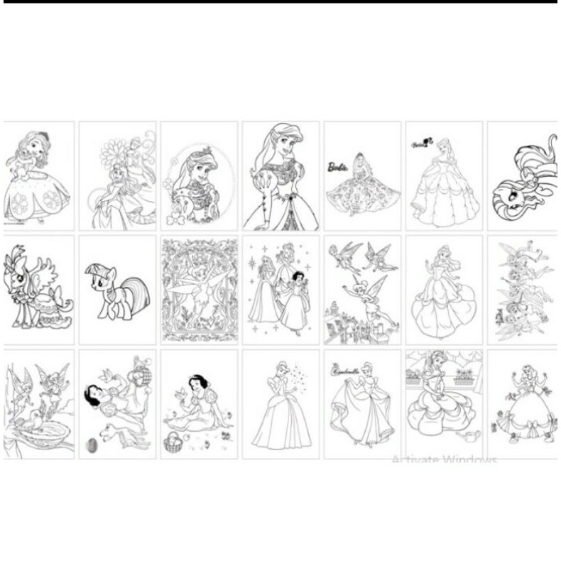 

kertas gambar mewarnai anak