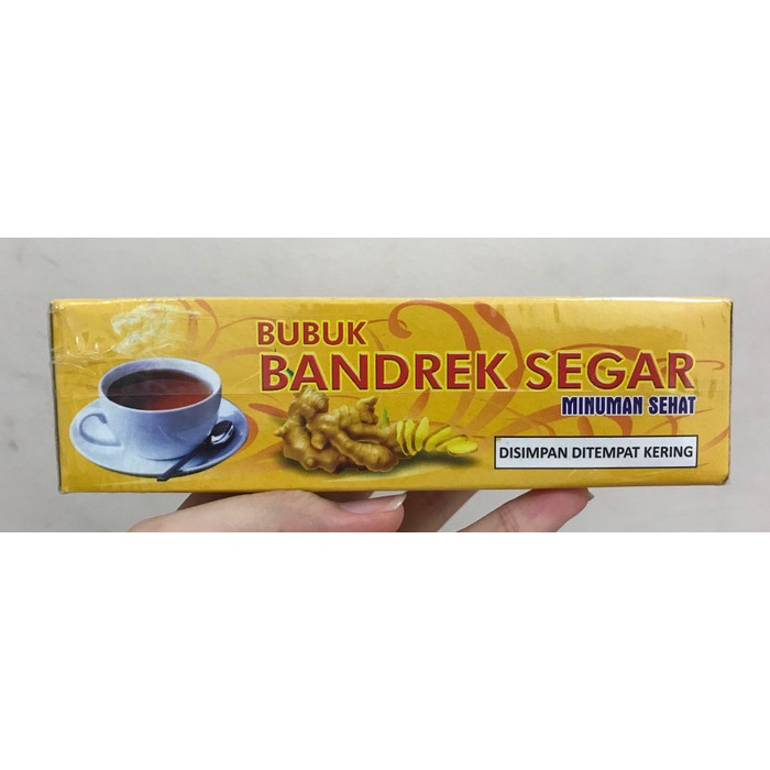 

tradisional-minuman- bubuk bandrek segar s.a.k. cap lama medan isi 15 sachets jamu -minuman-